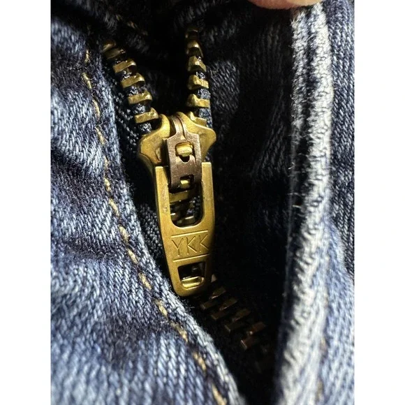 Signature Levi Strauss Jeans Mens 29x30 Blue Relaxed Fit Denim Stretch Waterless